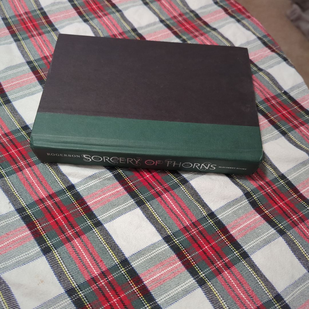 Sorcery of Thorns (Signed First Edition)