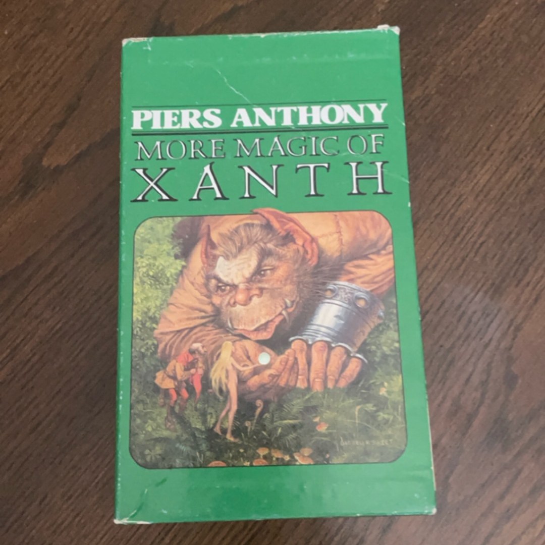 More Magic of Xanth Box Set
