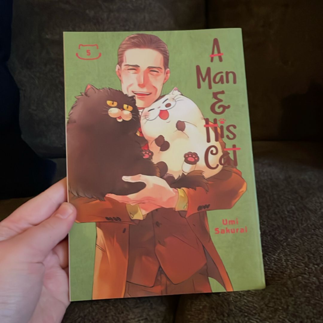 A Man and His Cat 05