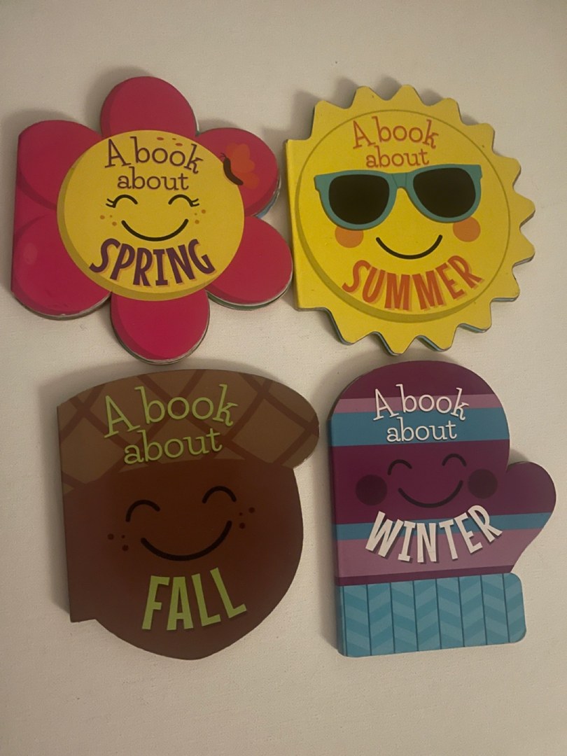 The Four Seasons Board Book Bundle