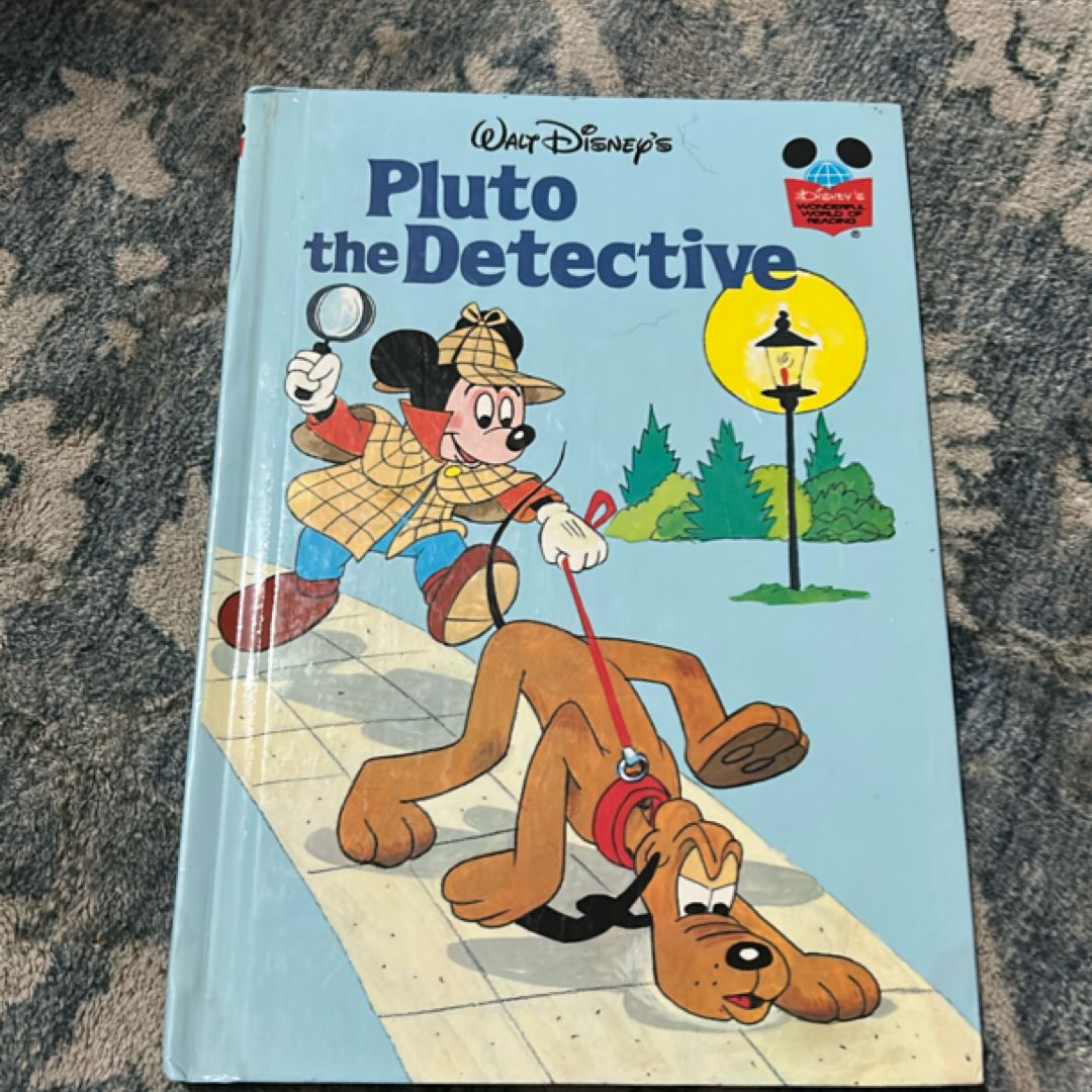 Pluto the Detective