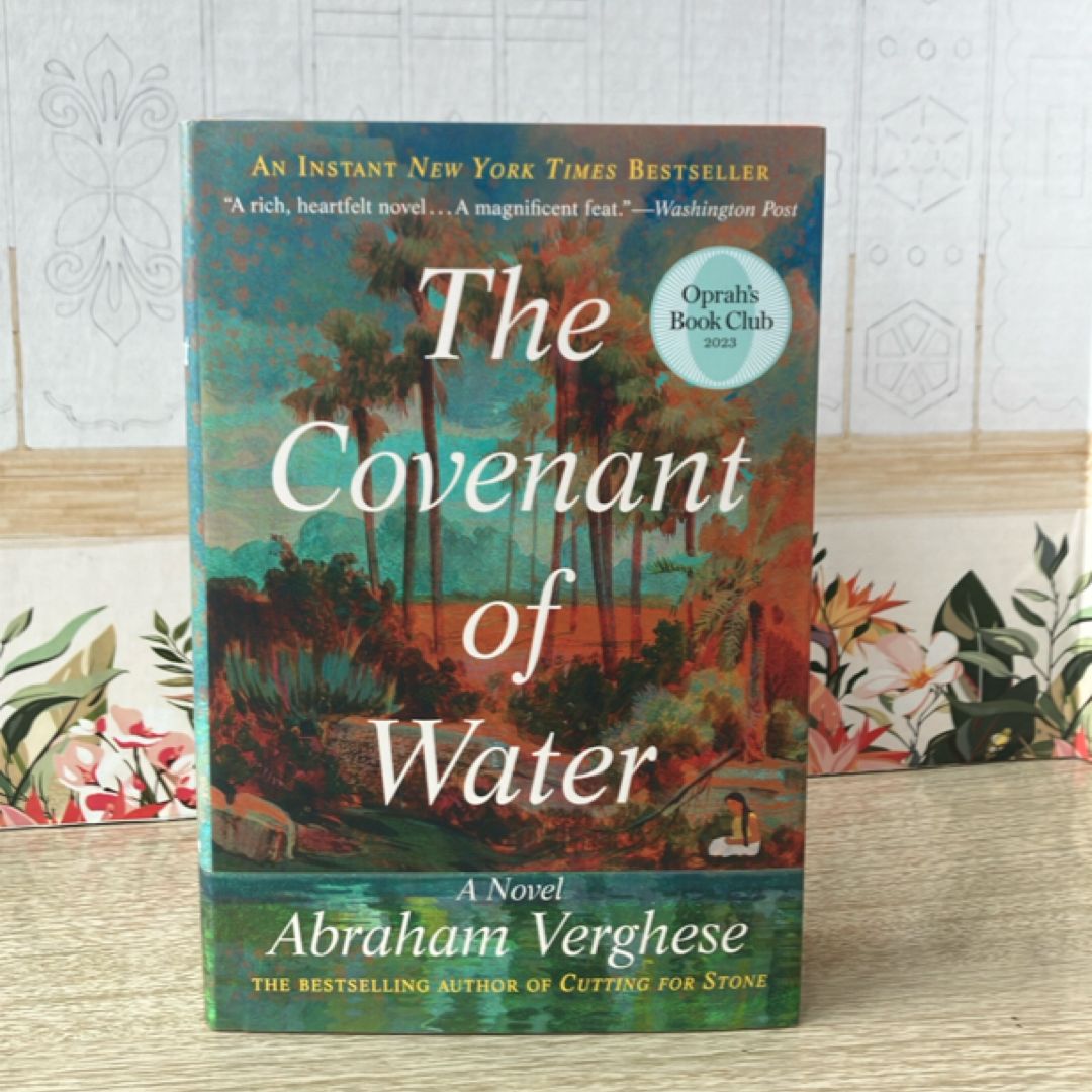 📚 The Covenant of Water- First Edition