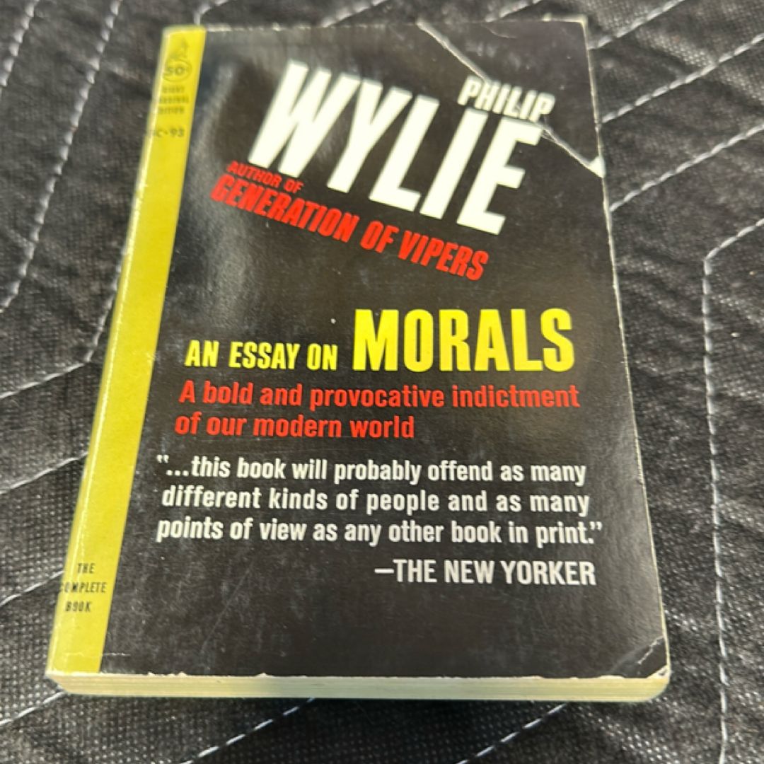 An essay on morals