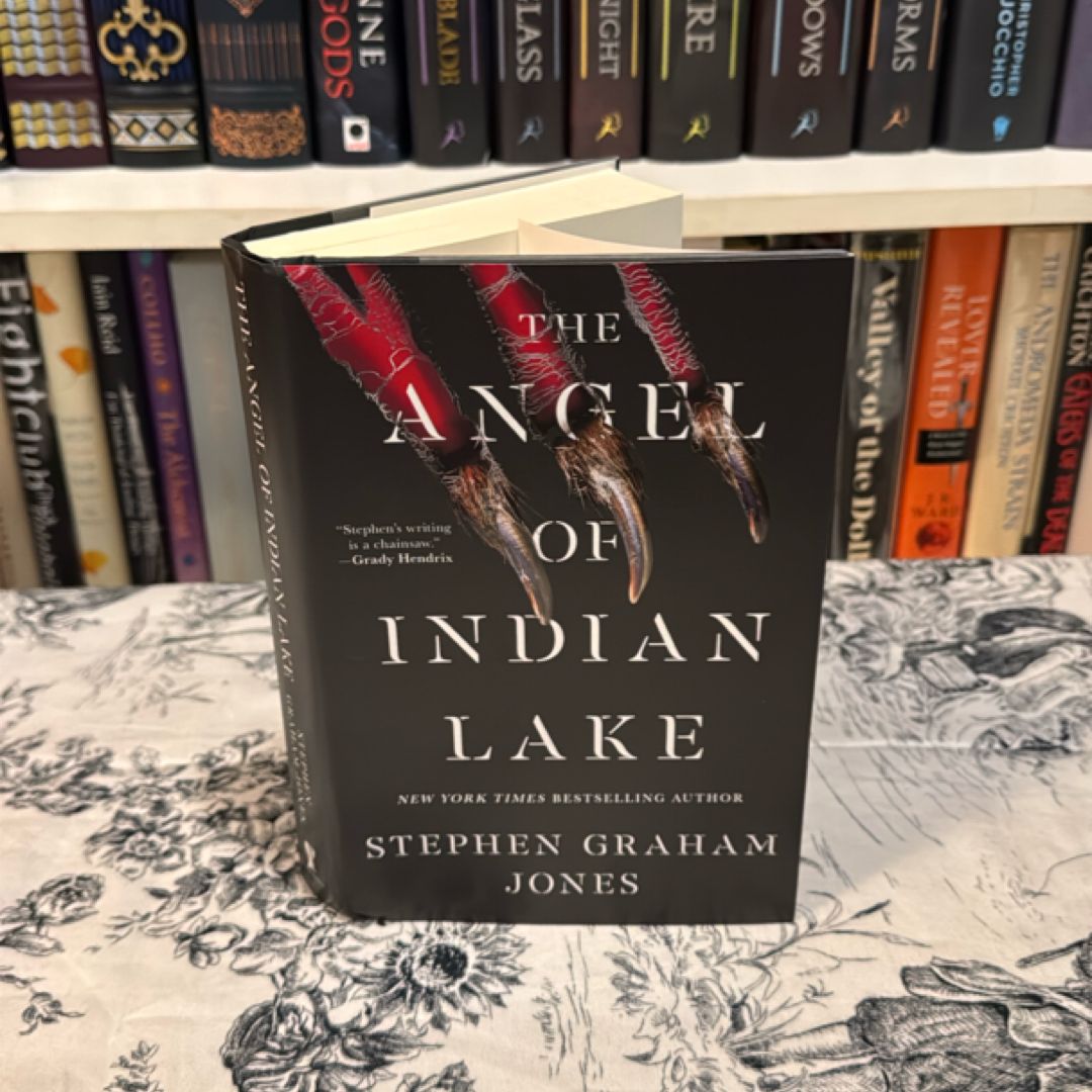 The Angel of Indian Lake