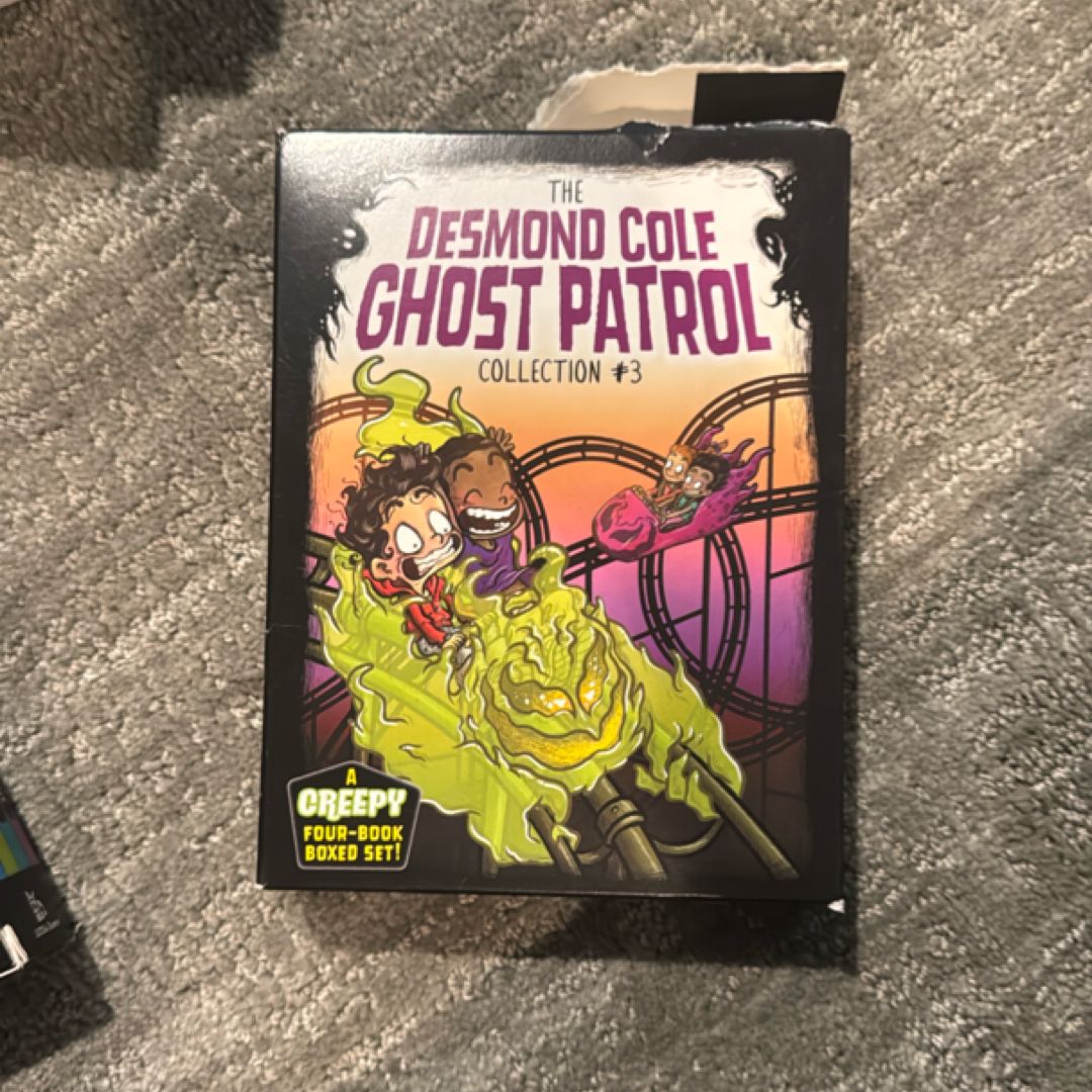 The Desmond Cole Ghost Patrol Collection #3 (Boxed Set)