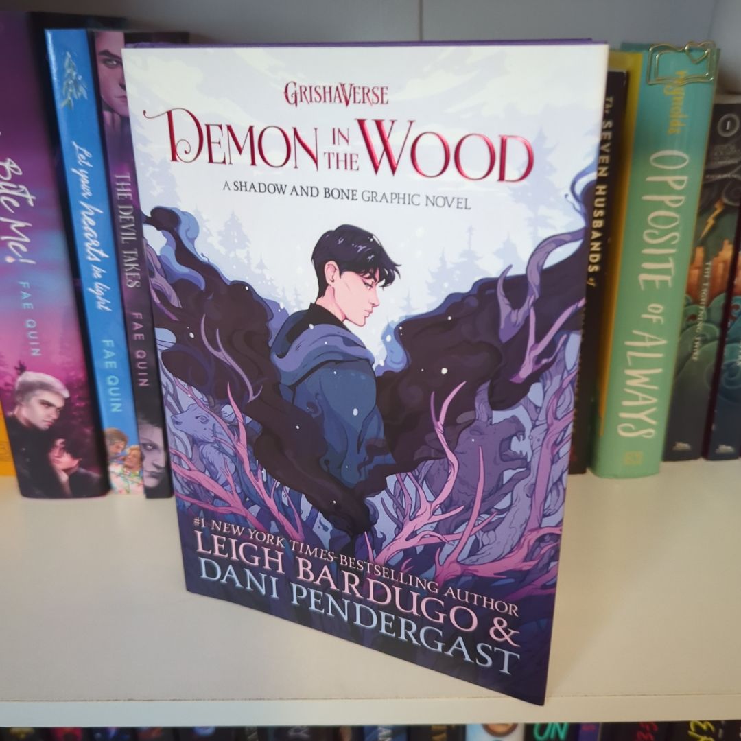 Demon in the Wood Graphic Novel