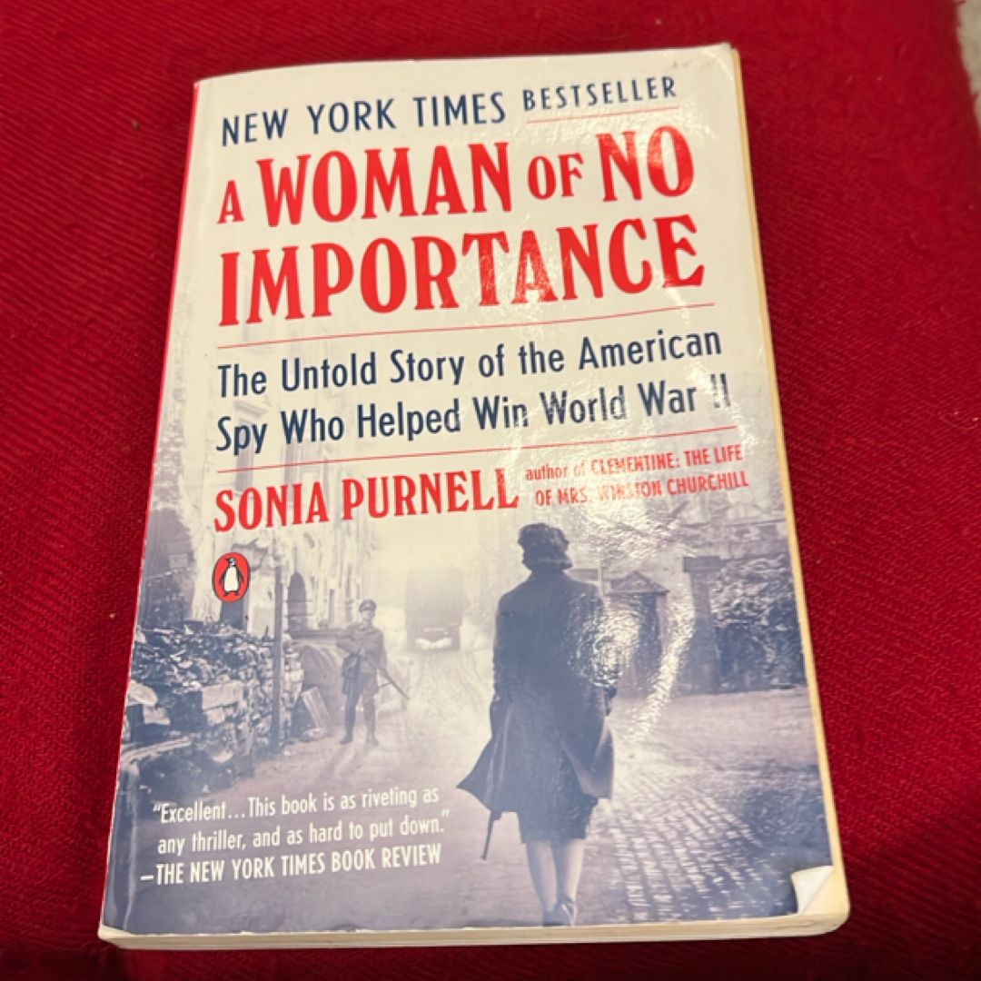 A Woman of No Importance