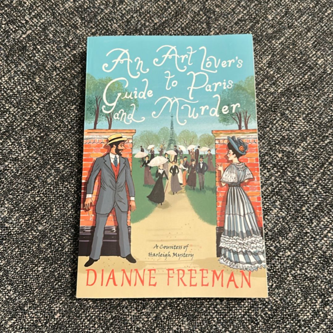 An Art Lover's Guide to Paris and Murder