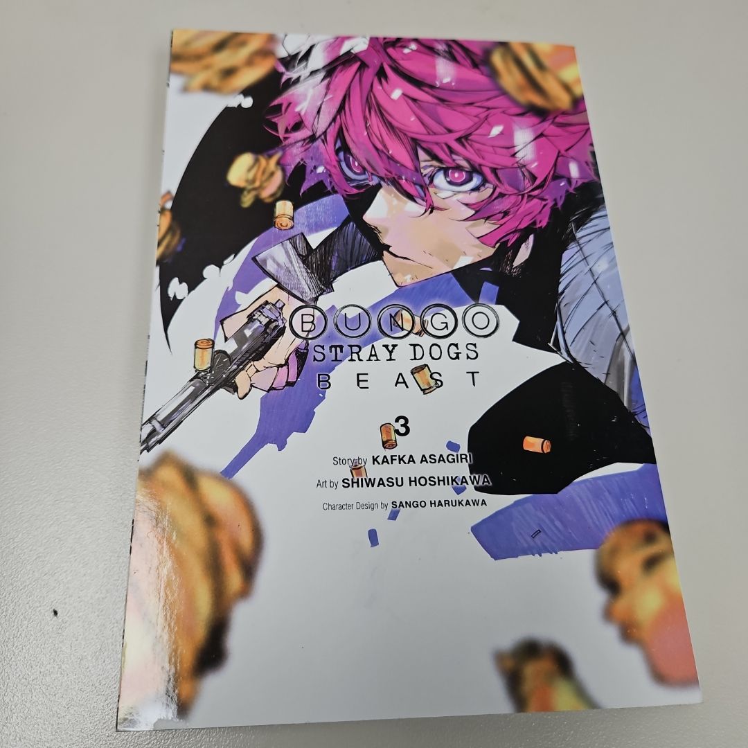 Bungo Stray Dogs: Beast, Vol. 3