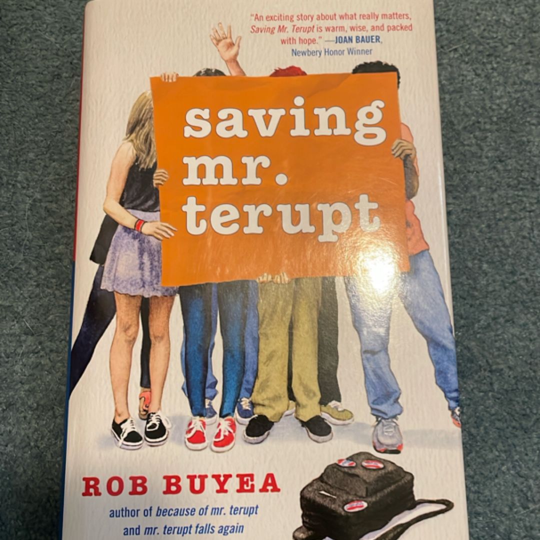 Saving Mr. Terupt