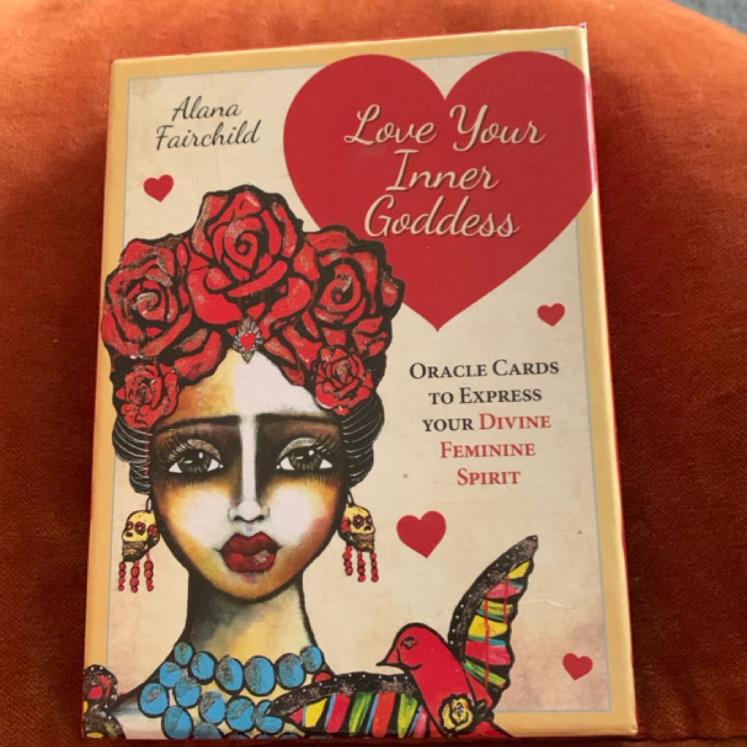 Love Your Inner Goddess Oracle