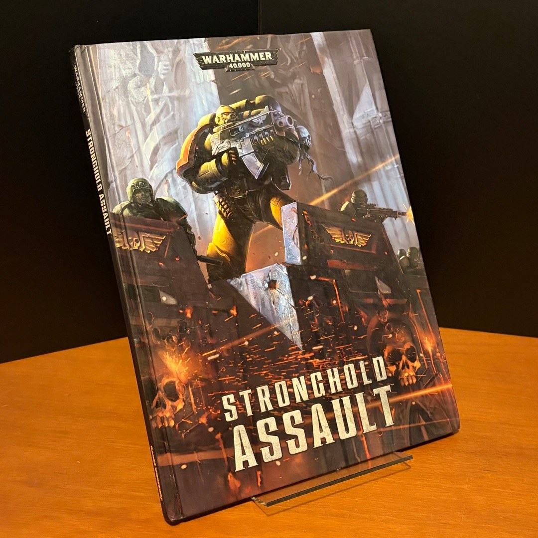 Warhammer 40k: Stronghold Assault, Codex