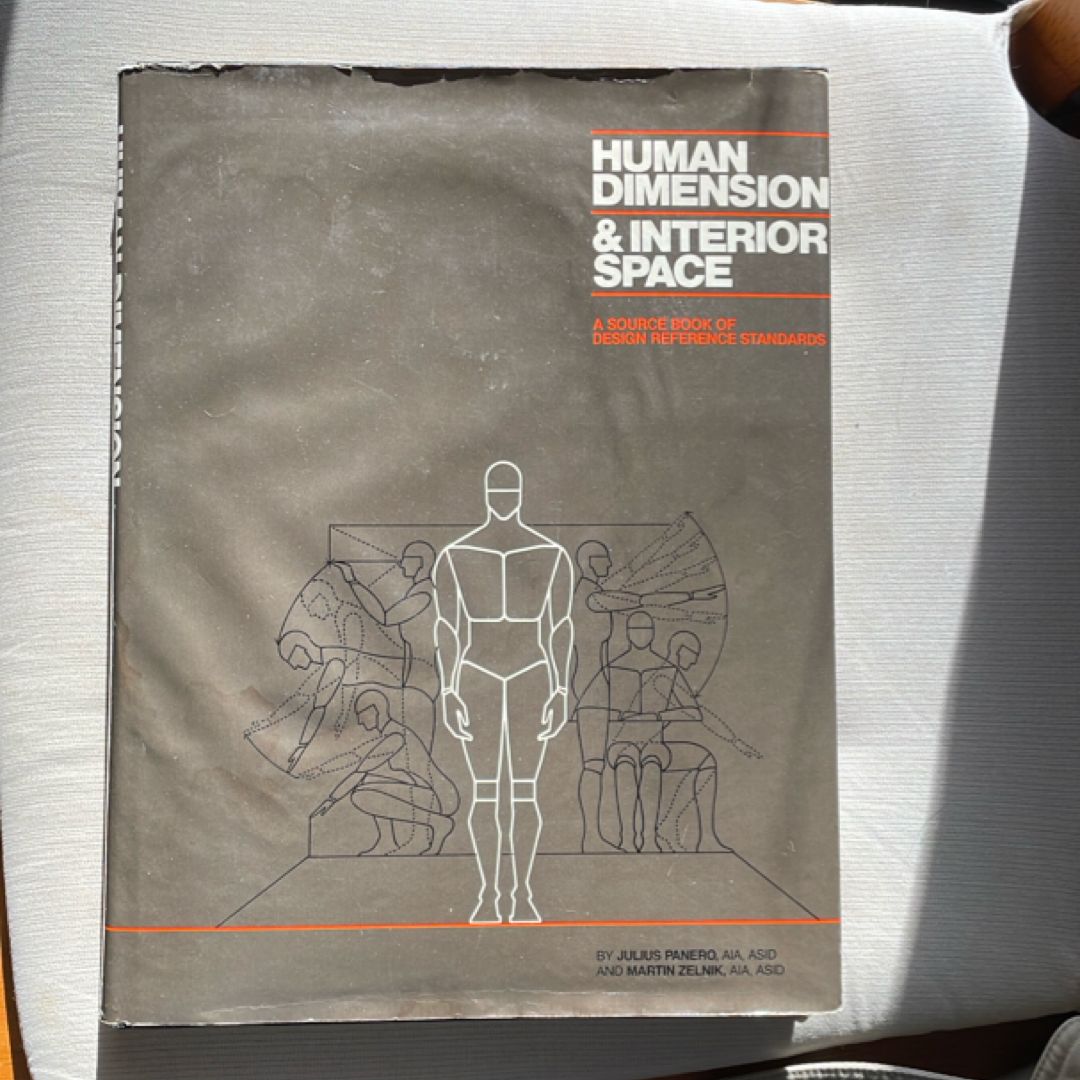 Human Dimension and Interior Space