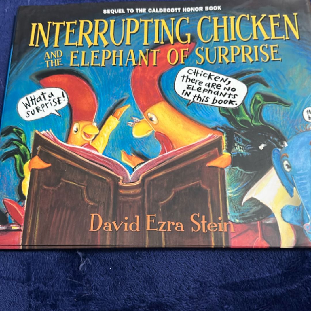 Interrupting Chicken and the Elephant of Surprise