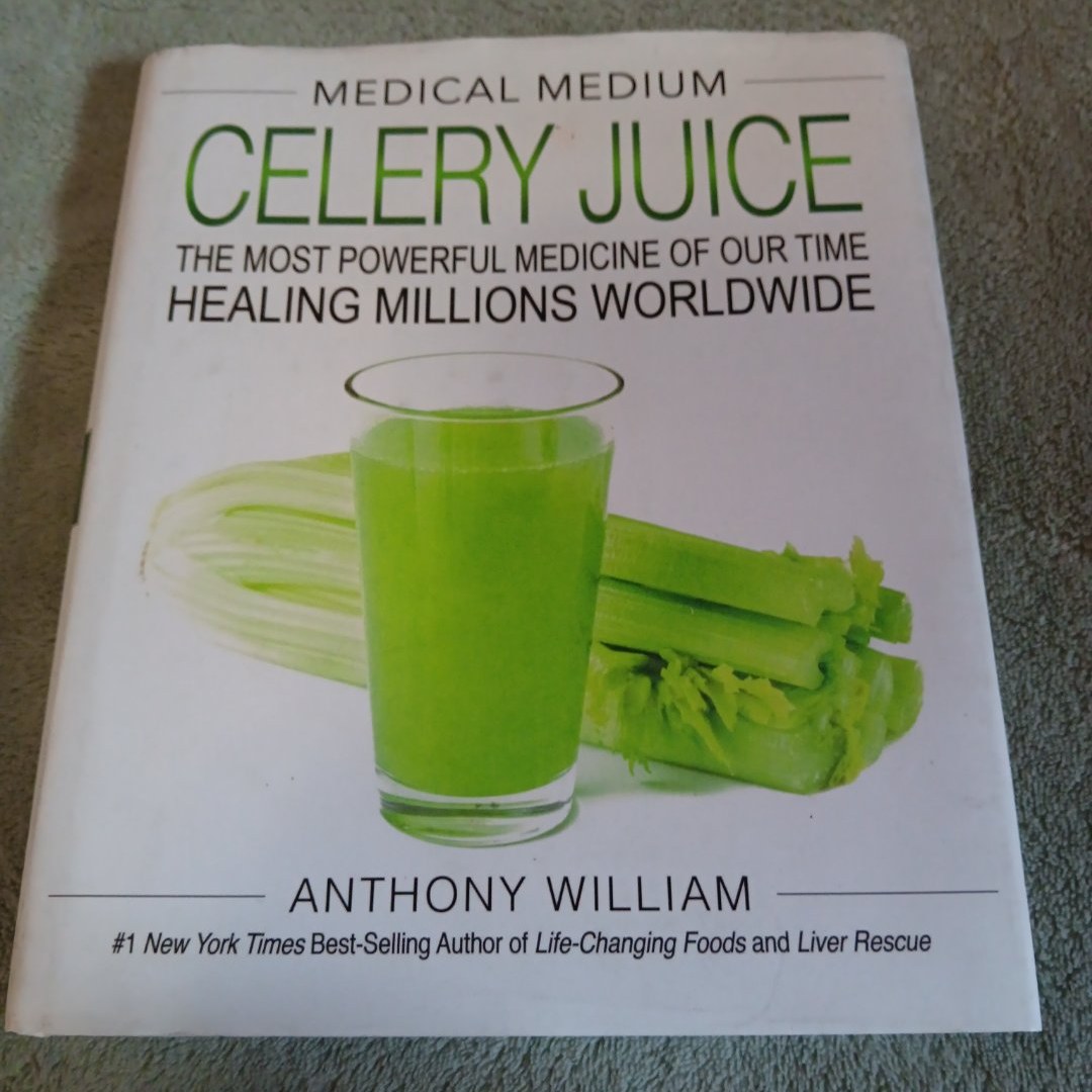 Medical Medium Celery Juice