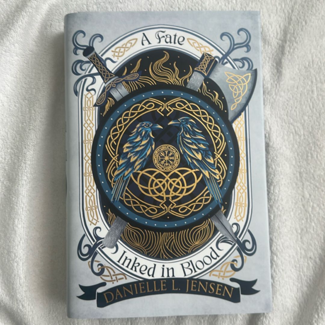 A fate inked in blood