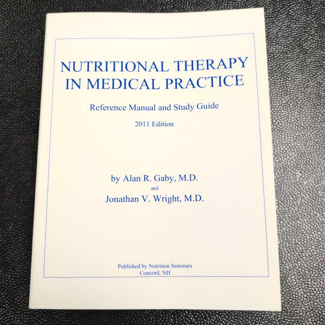 Nutritional therapy in medical practice (2011)