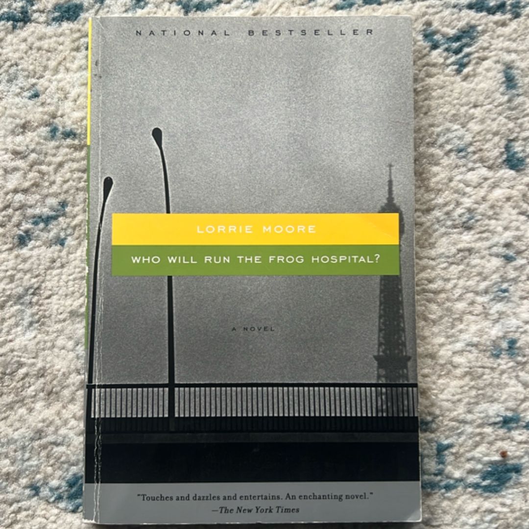 Who Will Run the Frog Hospital?