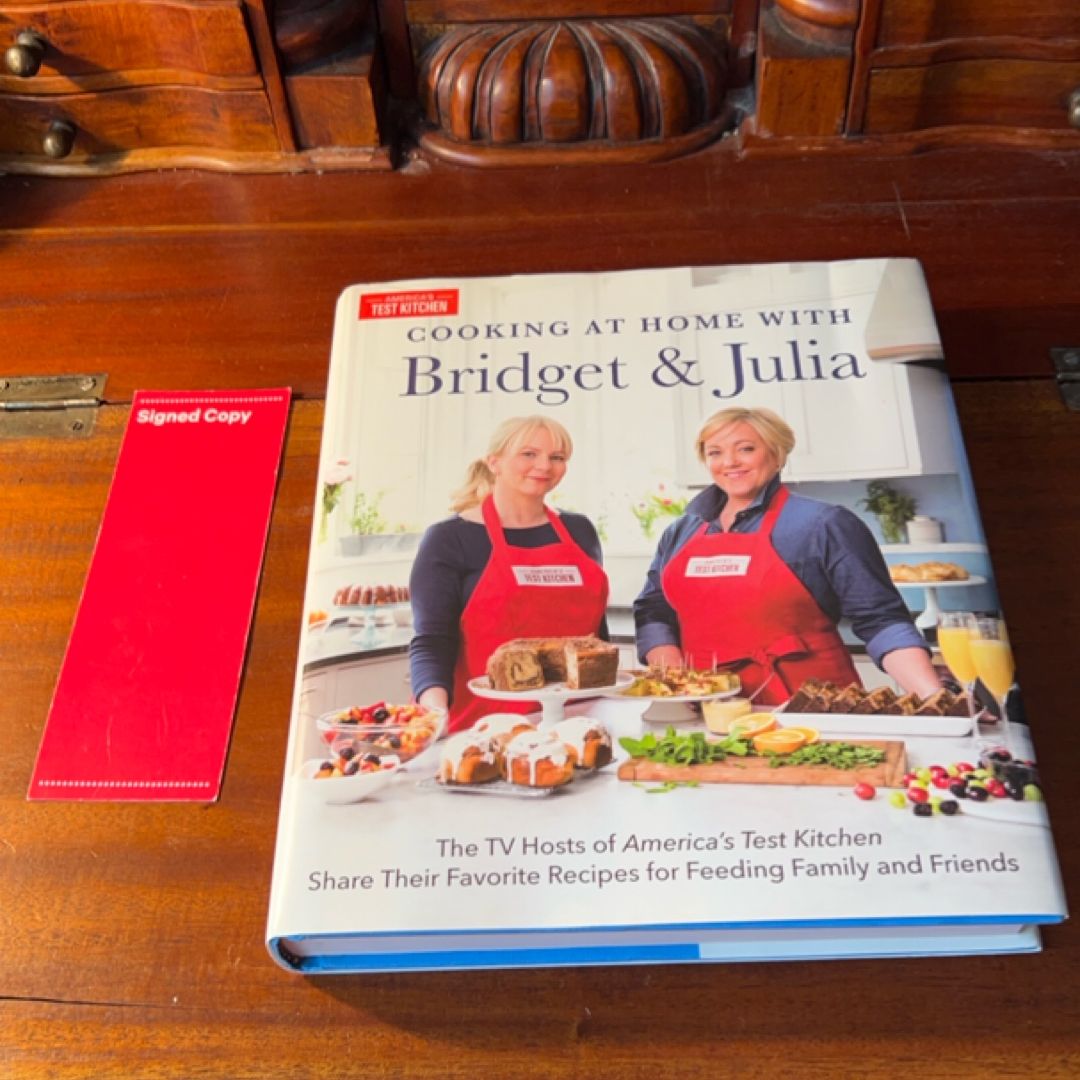 Cooking at Home with Bridget and Julia