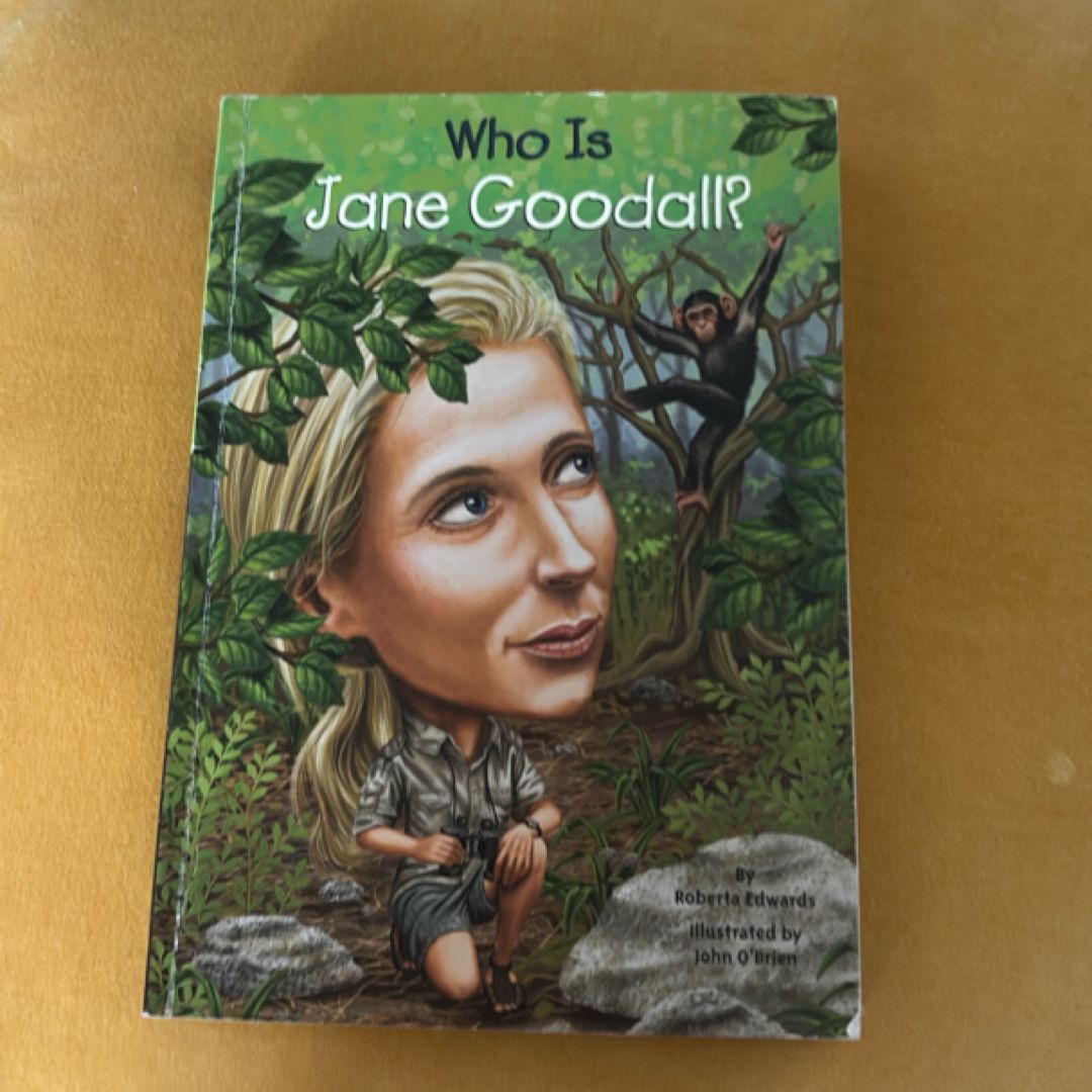 Who Is Jane Goodall?