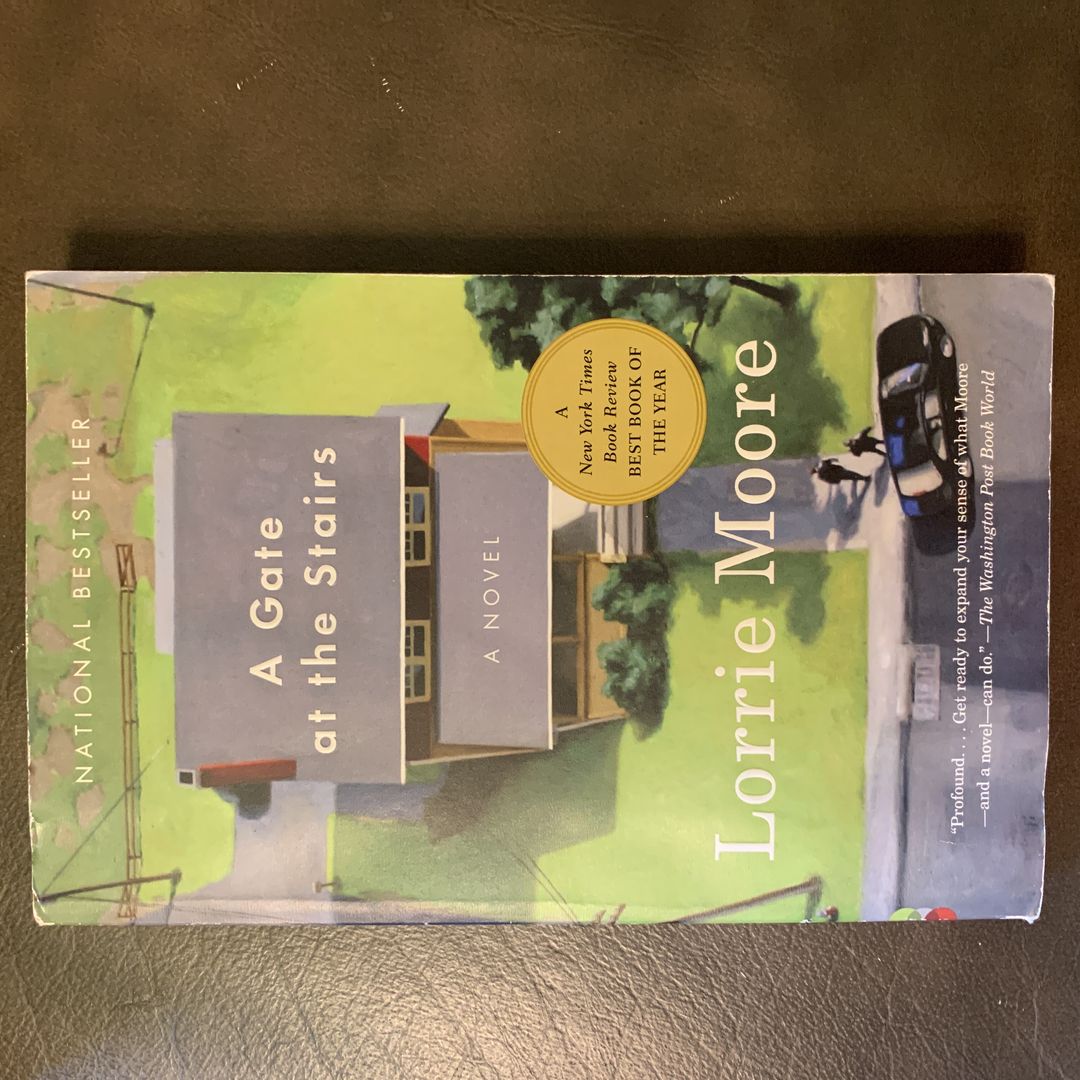 A Gate at the Stairs