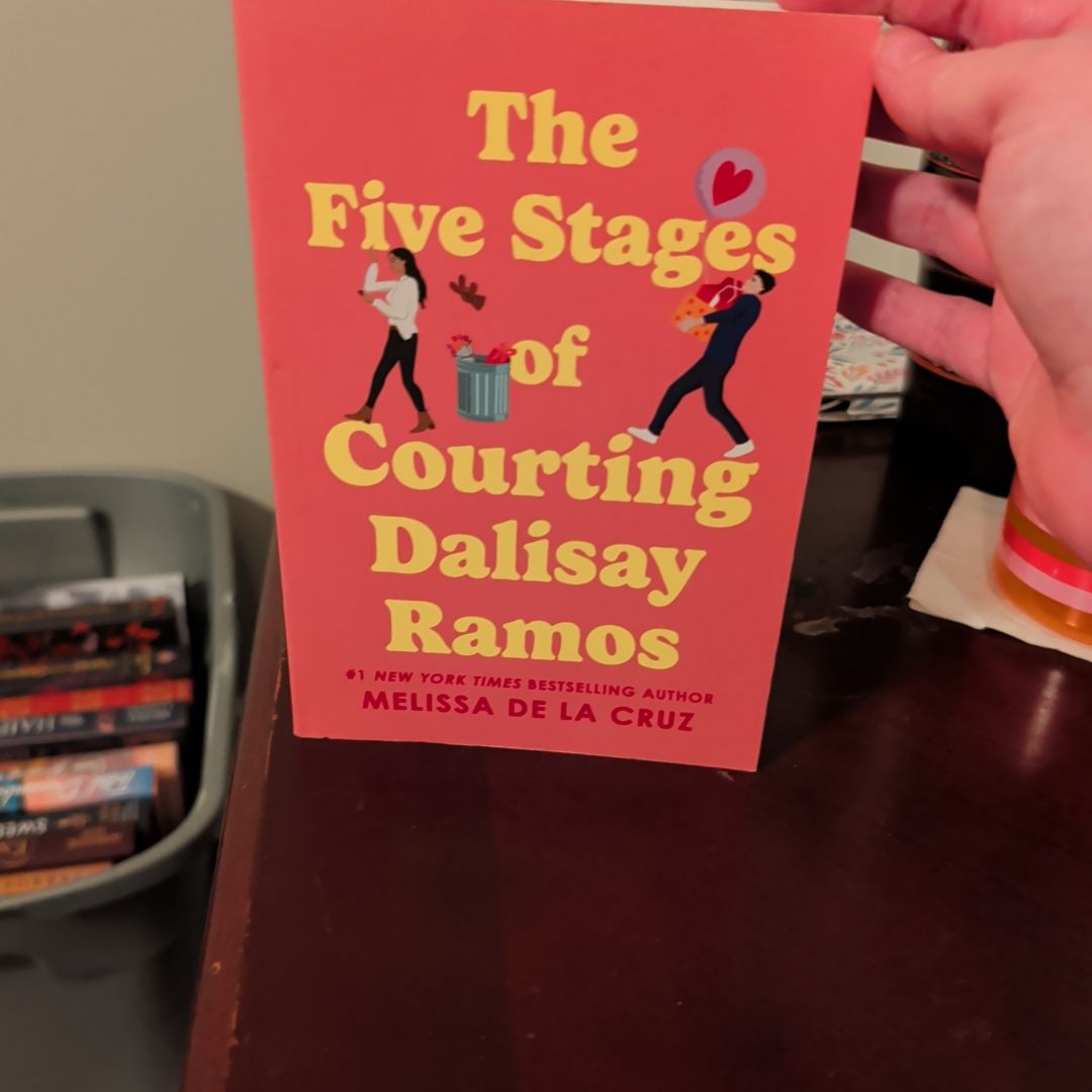 The Five Stages of Courting Dalisay Ramos