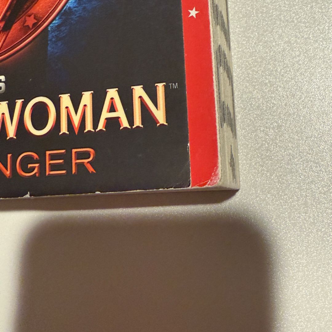 *Sprayed Edges* Wonder Woman: Warbringer