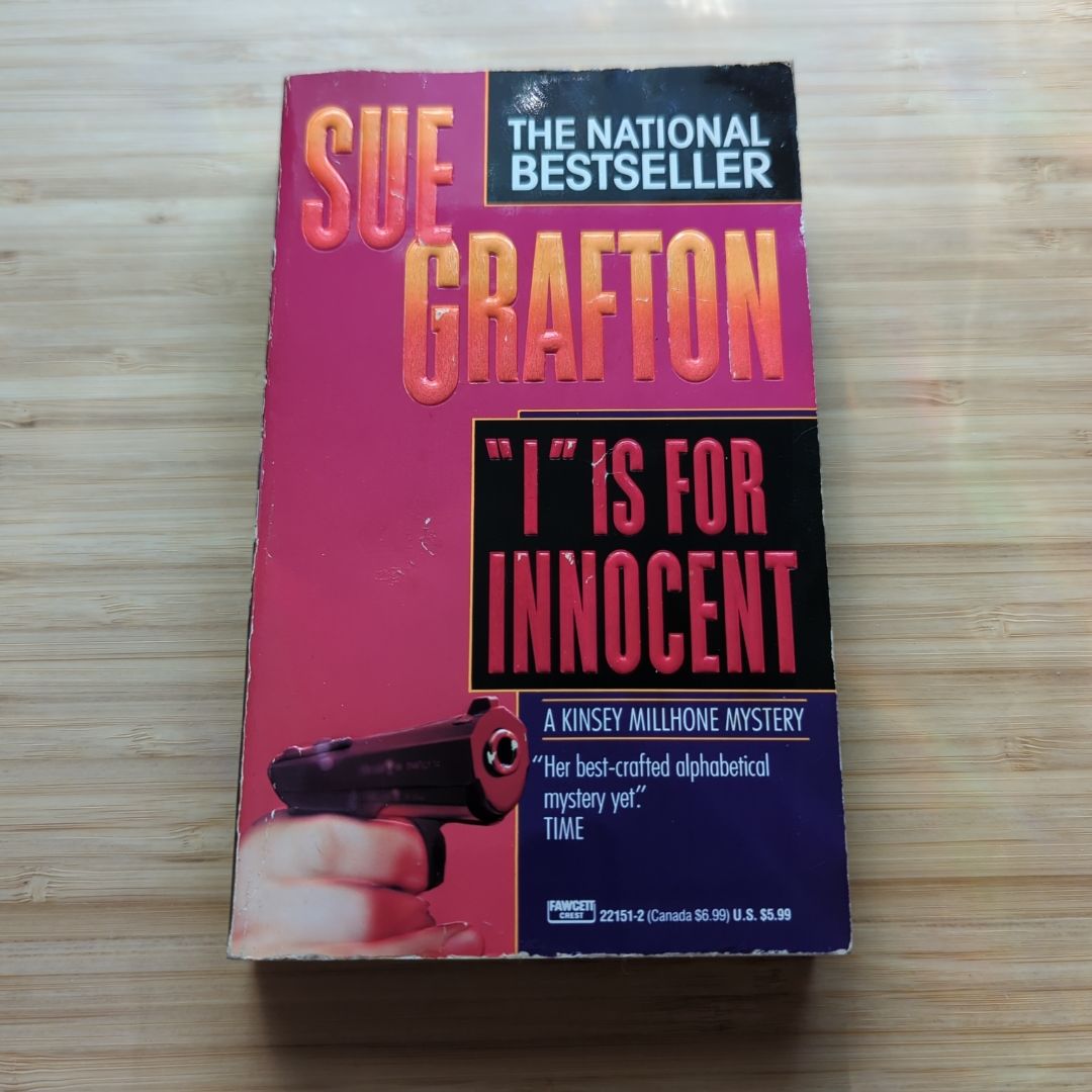 I Is for Innocent