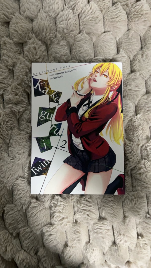Kakegurui Twin, Vol. 2