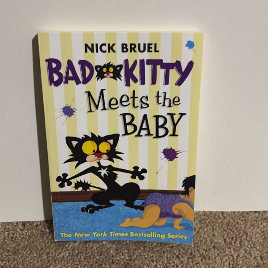 Bad Kitty Meets the Baby