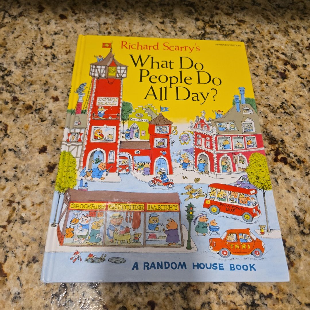What Do People Do All Day?