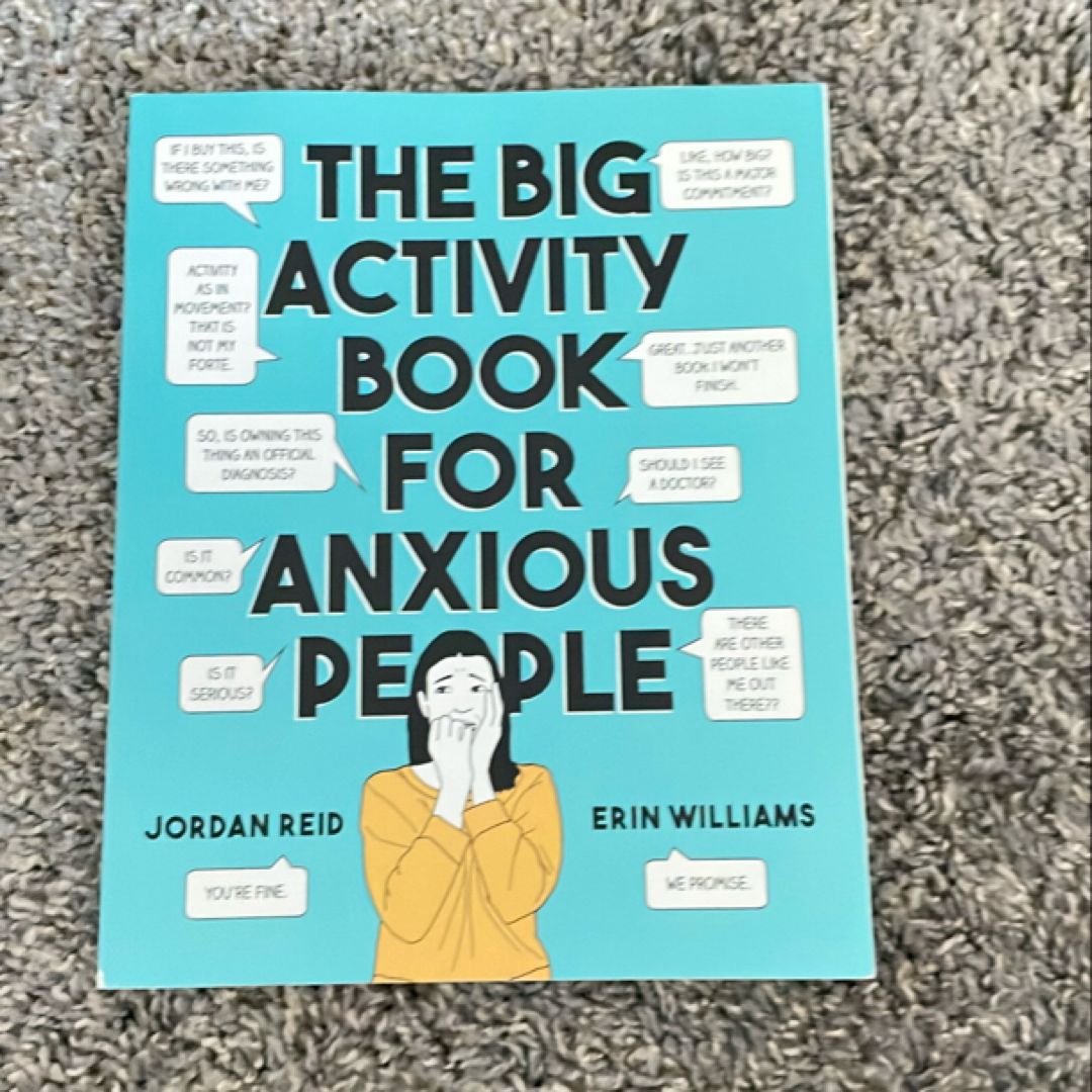 The Big Activity Book for Anxious People