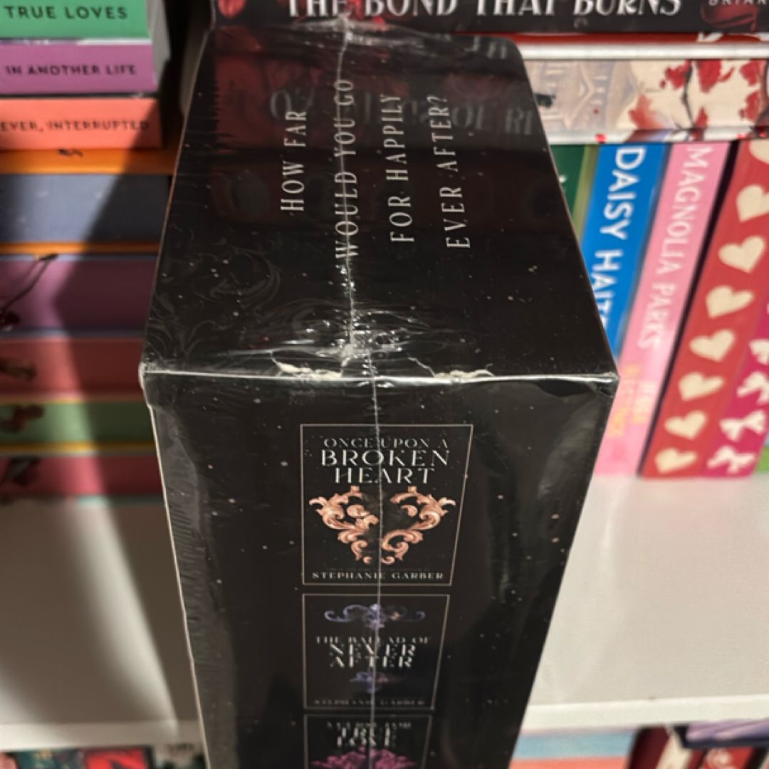 Once upon a Broken Heart Series Hardcover Boxed Set