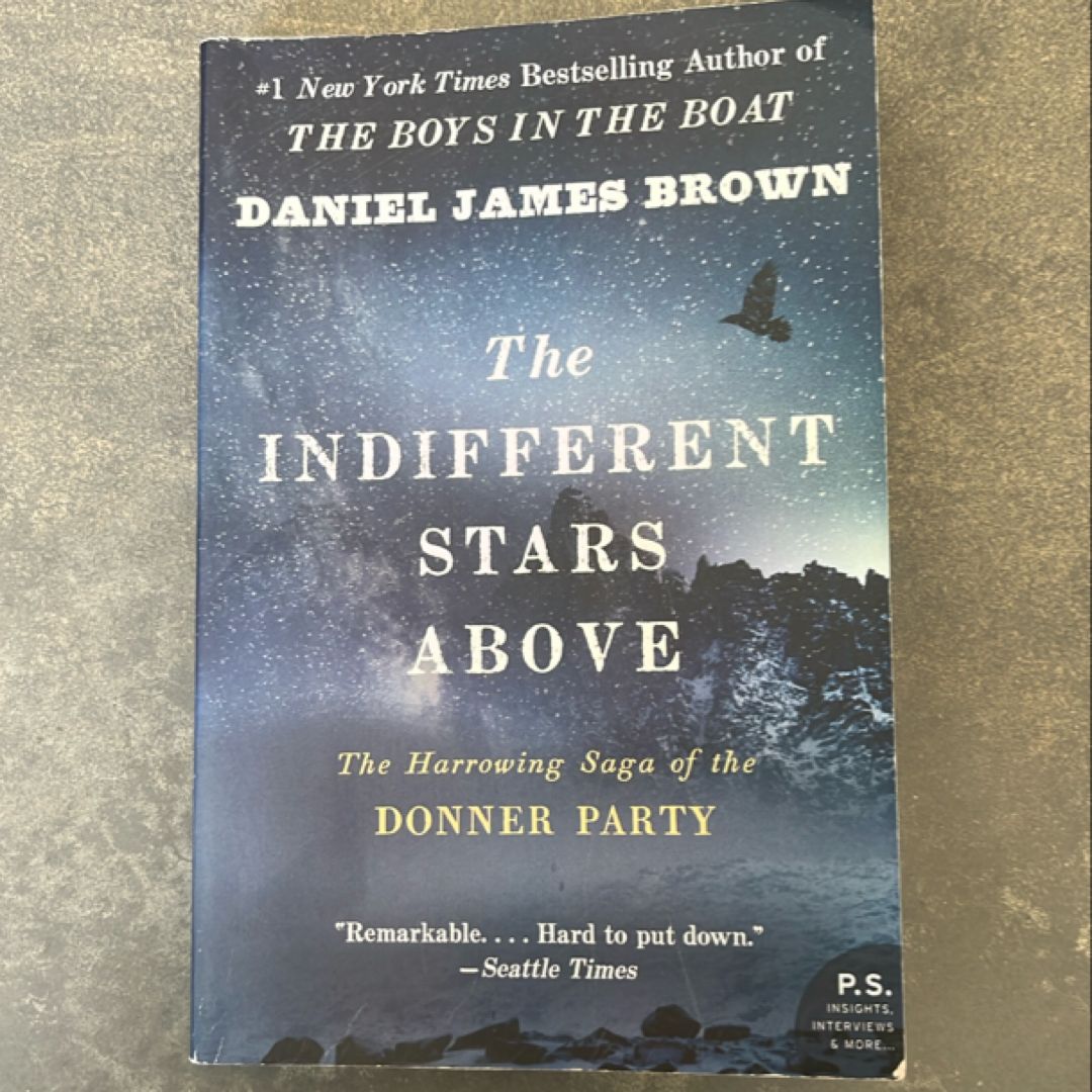 The Indifferent Stars Above