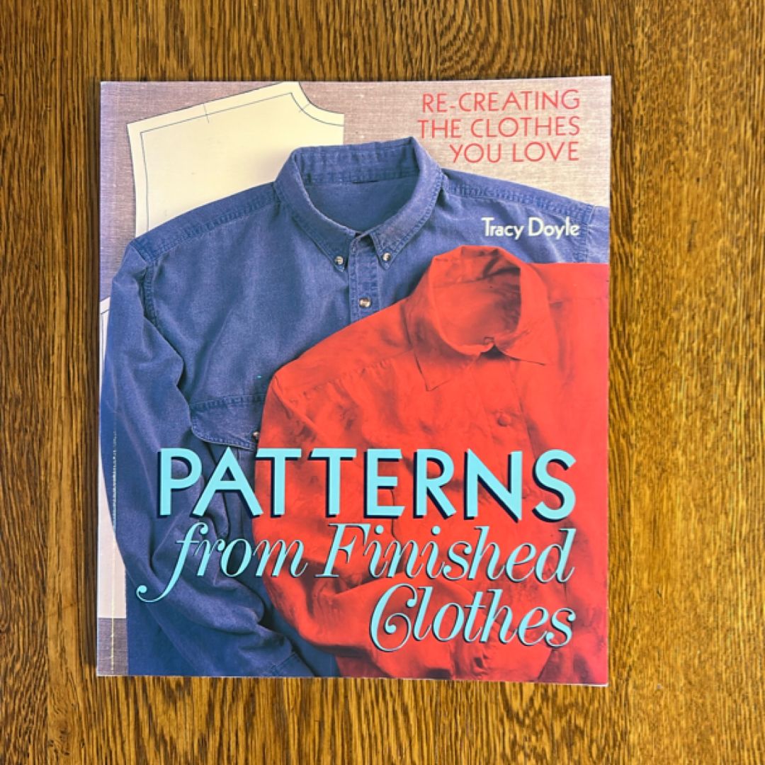 Patterns from Finished Clothes