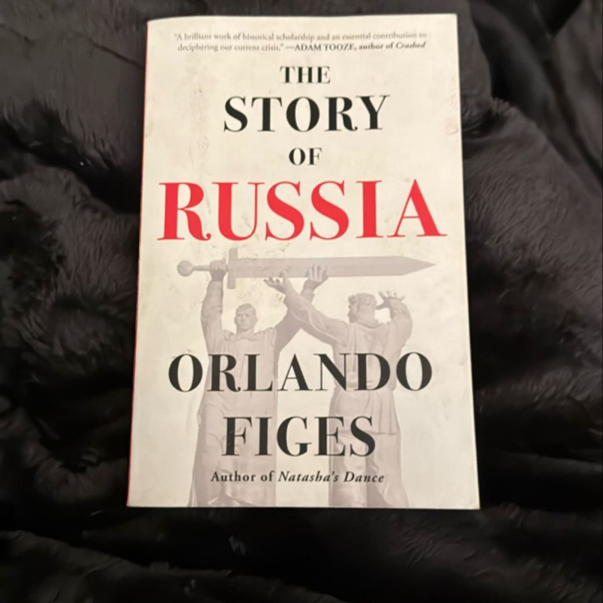 The Story of Russia by Orlando Figes