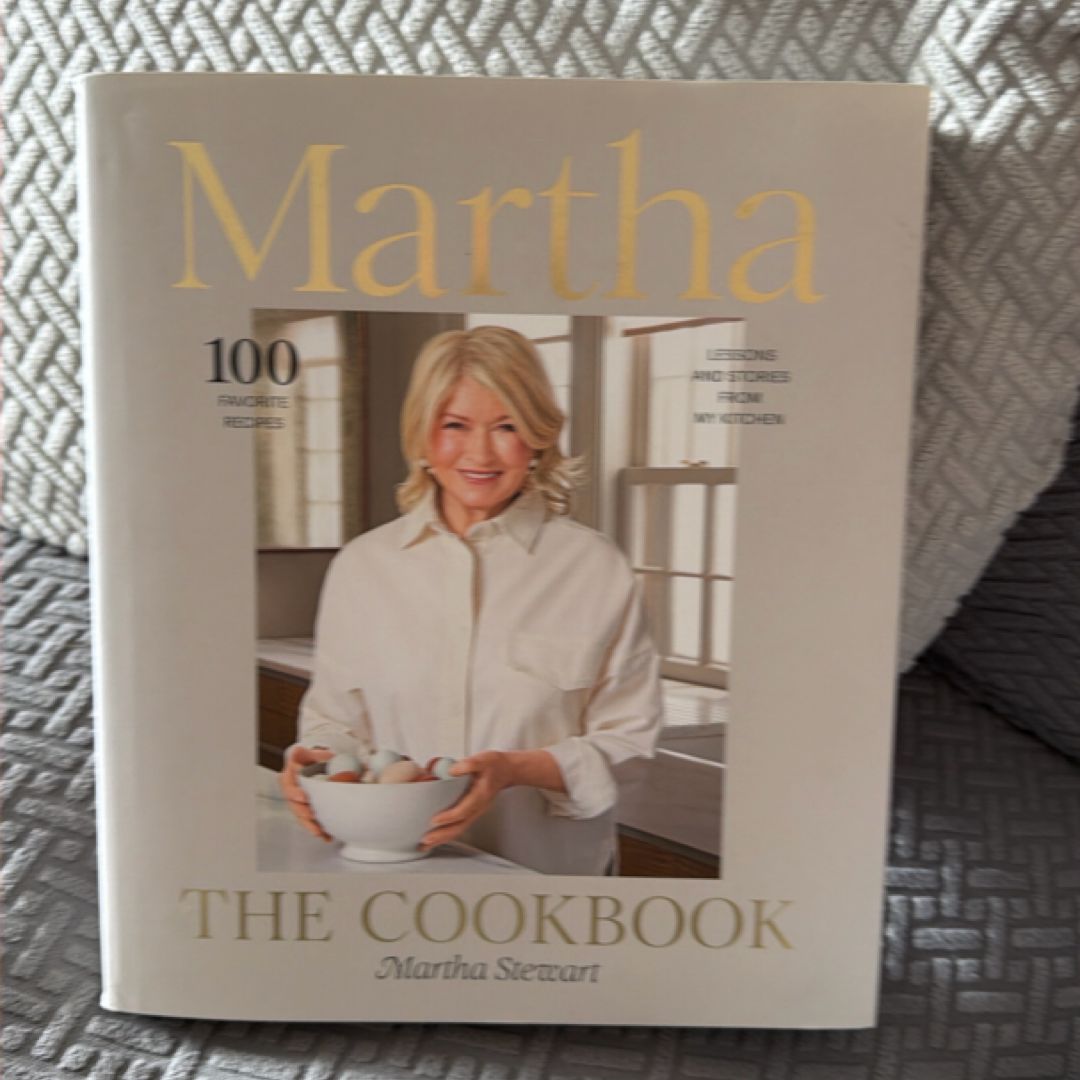 Martha: the Cookbook