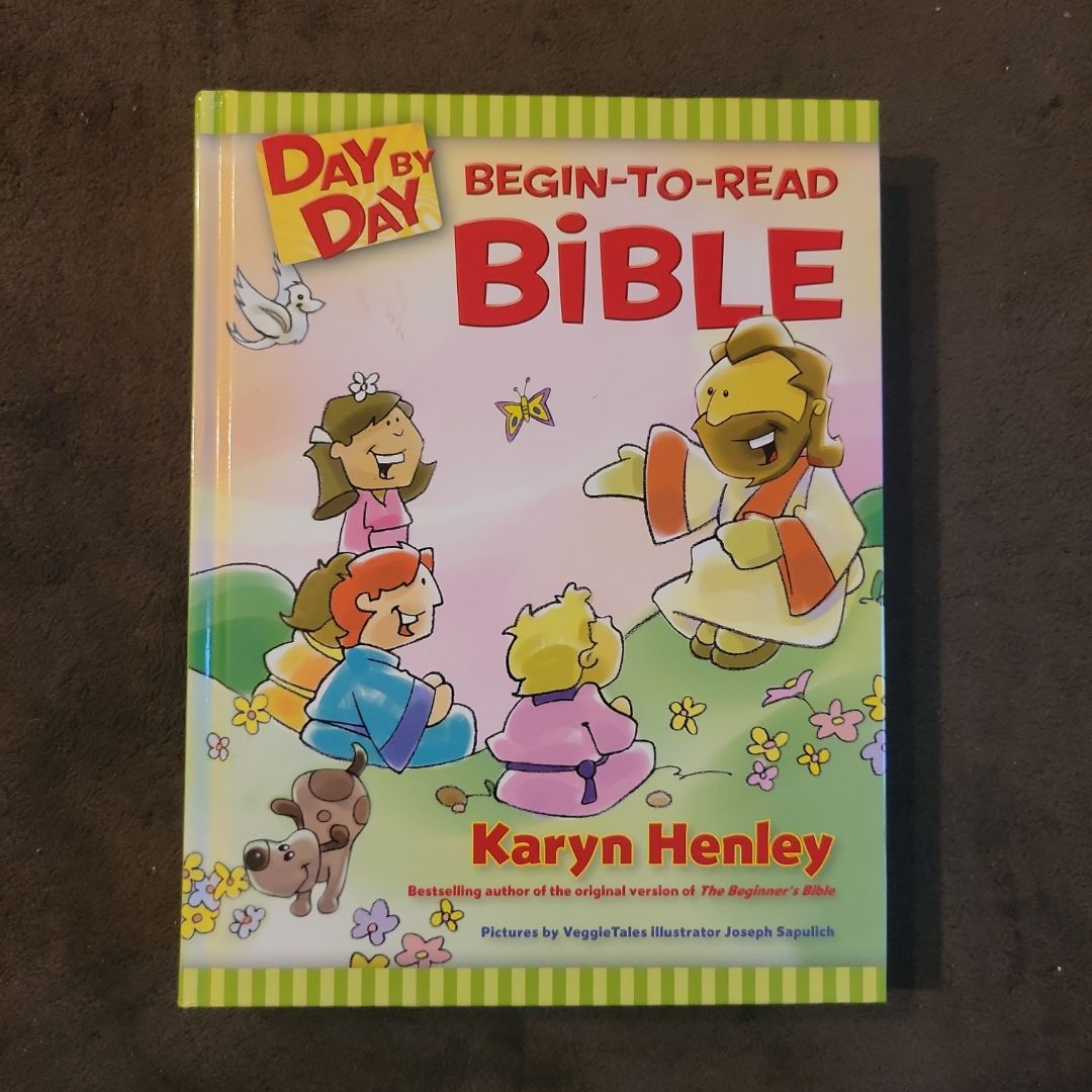 Day by Day Begin-to-Read Bible