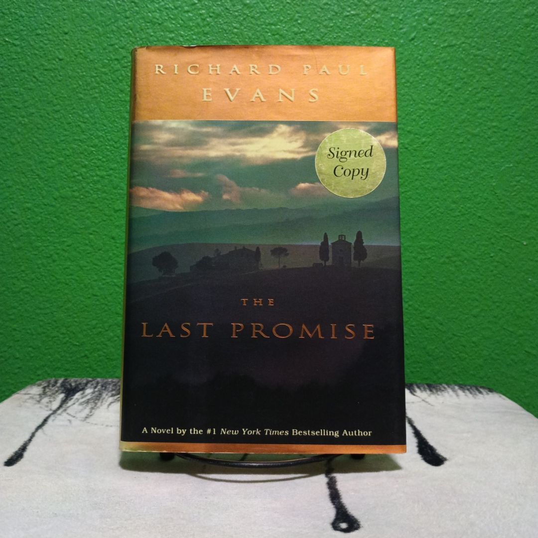 Signed - The Last Promise (First Printing)