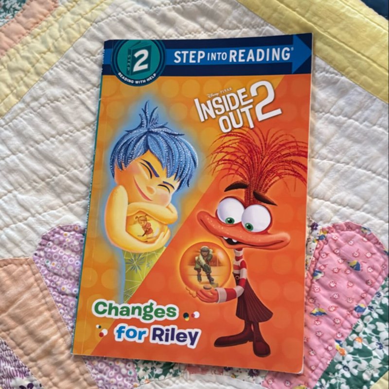 Changes for Riley (Disney/Pixar Inside Out 2)