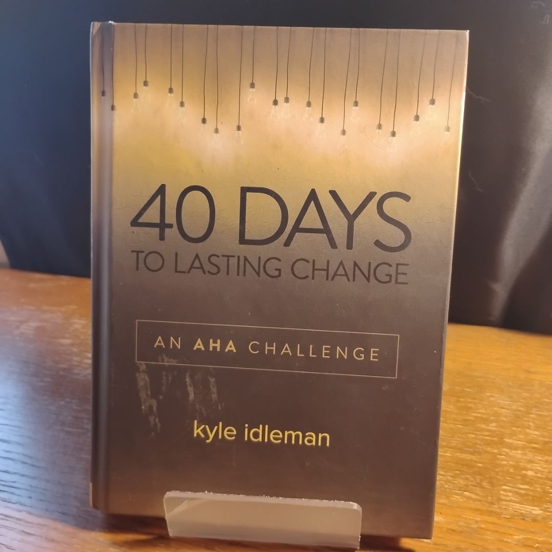 40 Days to Lasting Change