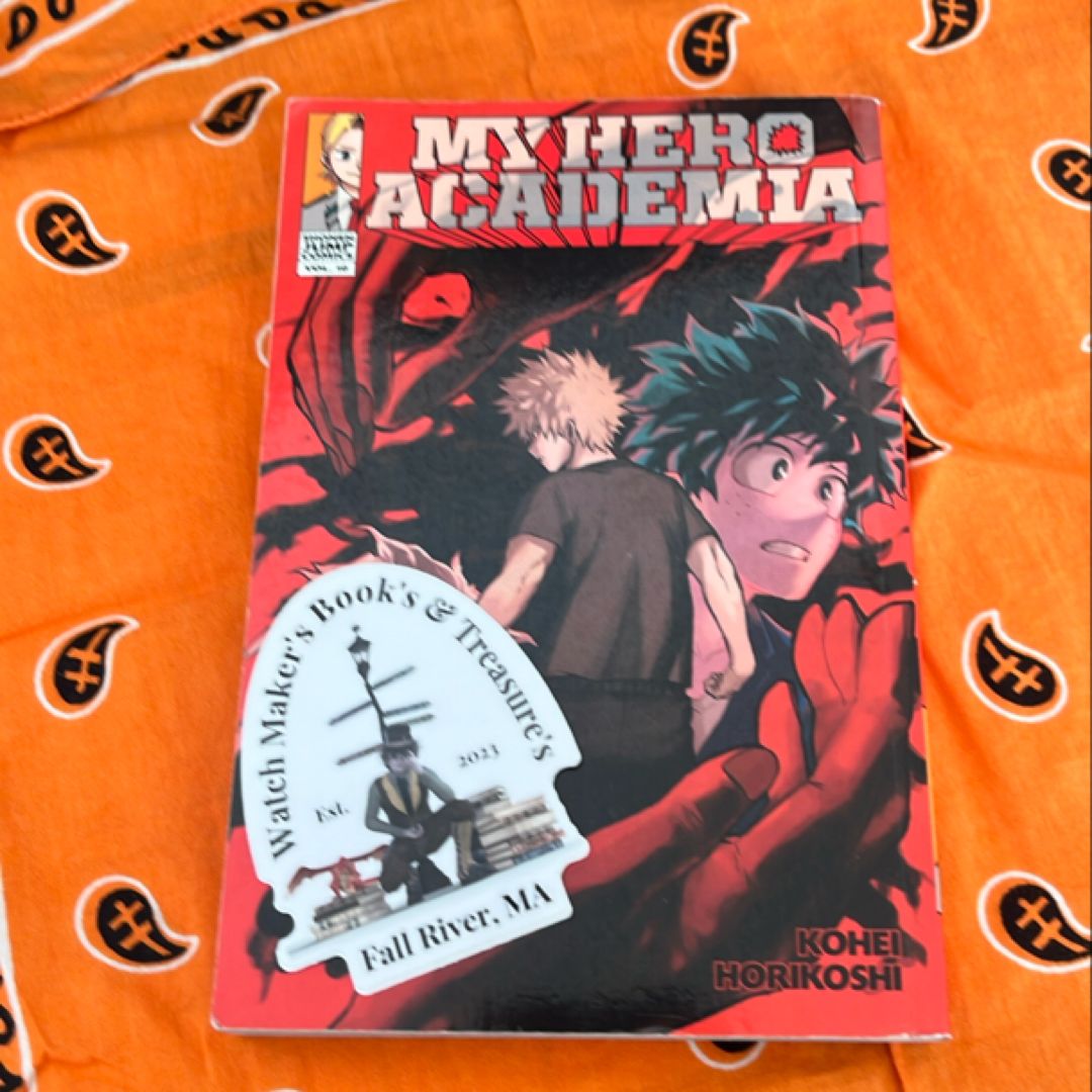 My Hero Academia, Vol. 10
