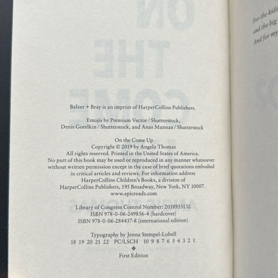 Angie Thomas 2-Book Hardcover Box Set