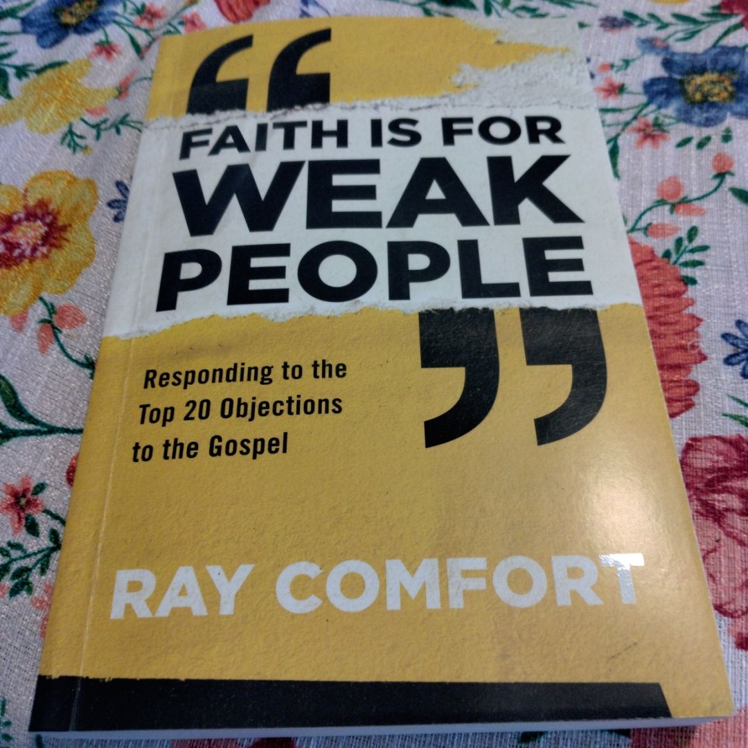 Faith Is for Weak People