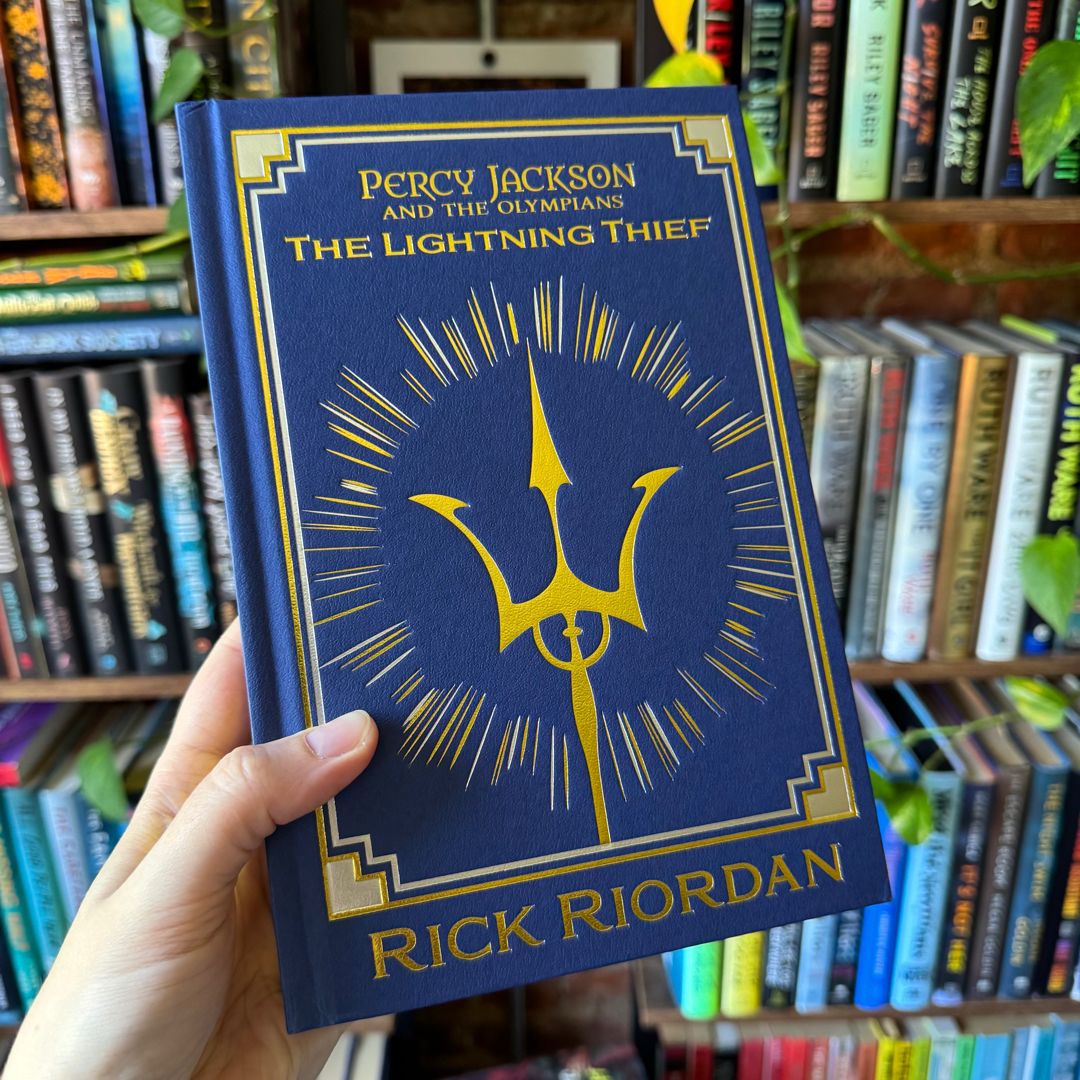 Percy Jackson and the Olympians the Lightning Thief Deluxe Collector's Edition