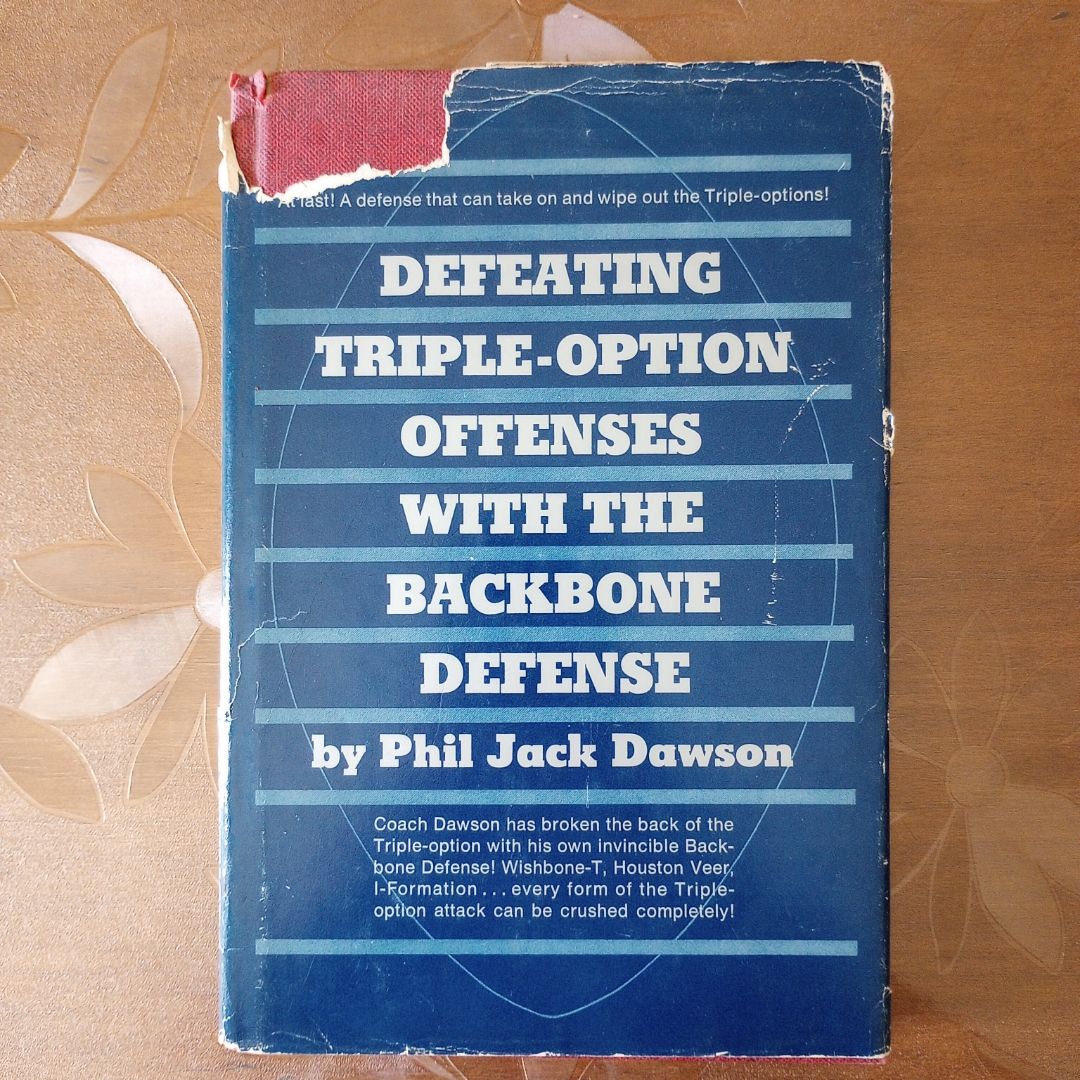 Defeating Triple Option Offenses with the Backbone Defense