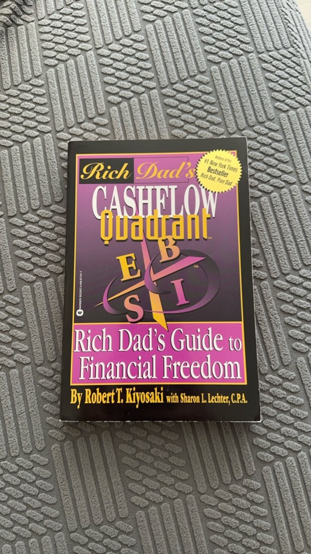 Rich Dad's Cashflow Quadrant