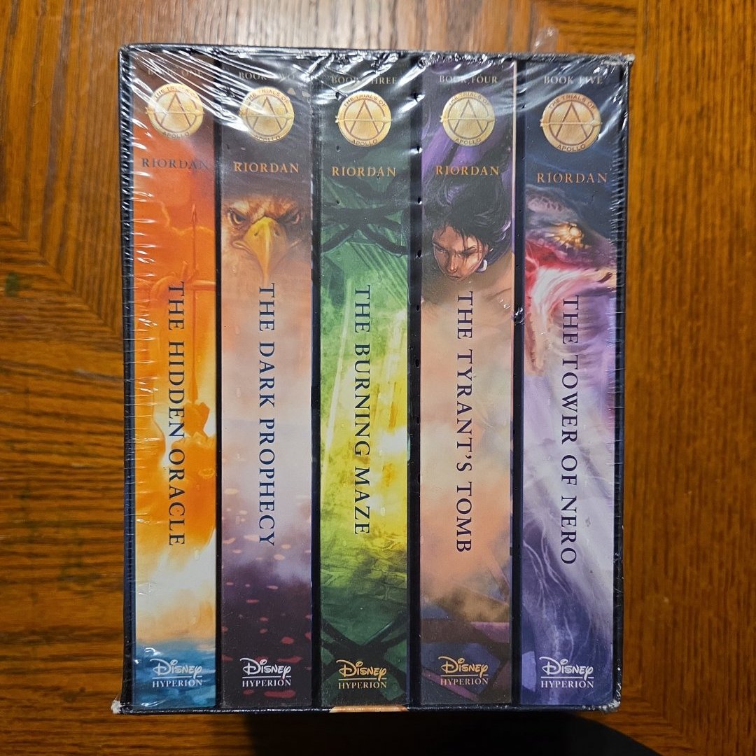 Trials of Apollo, the 5Book Paperback Boxed Set