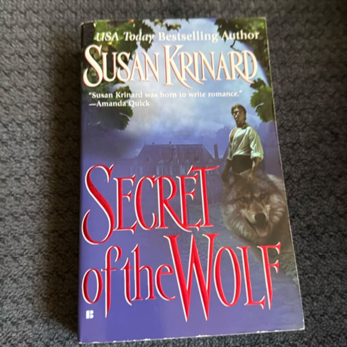Secret of the Wolf by Susan Krinard