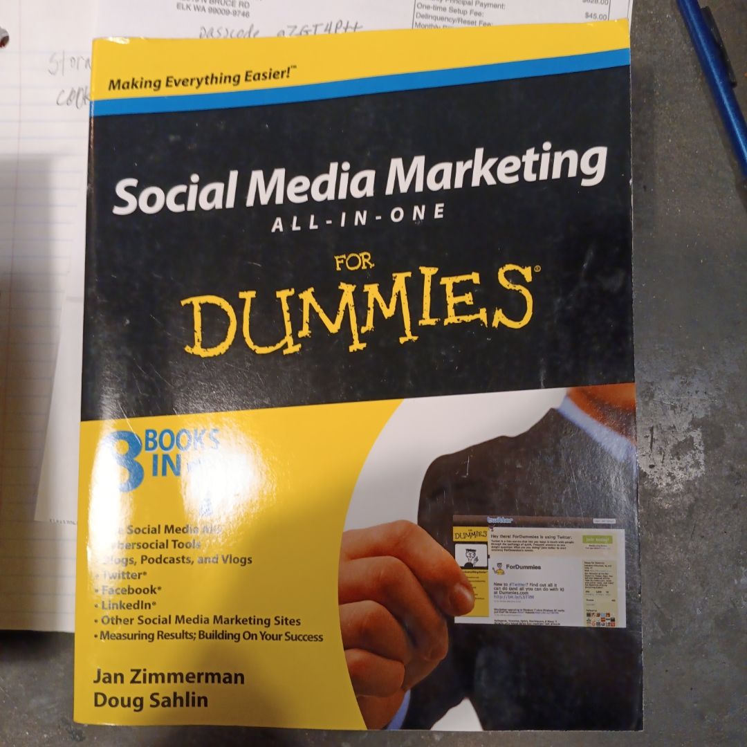 Social Media Marketing All-in-One for Dummies